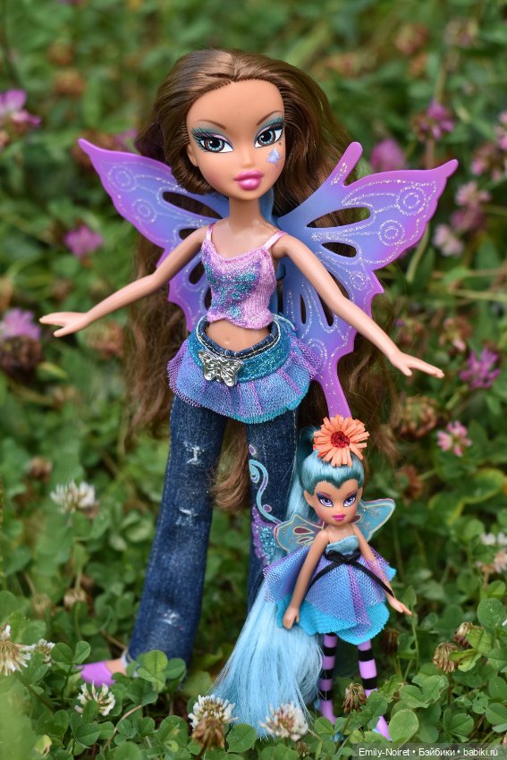 Девочки-бабочки — Куклы Bratz (Братц) и Moxie Girlz: MGA (фото 5)