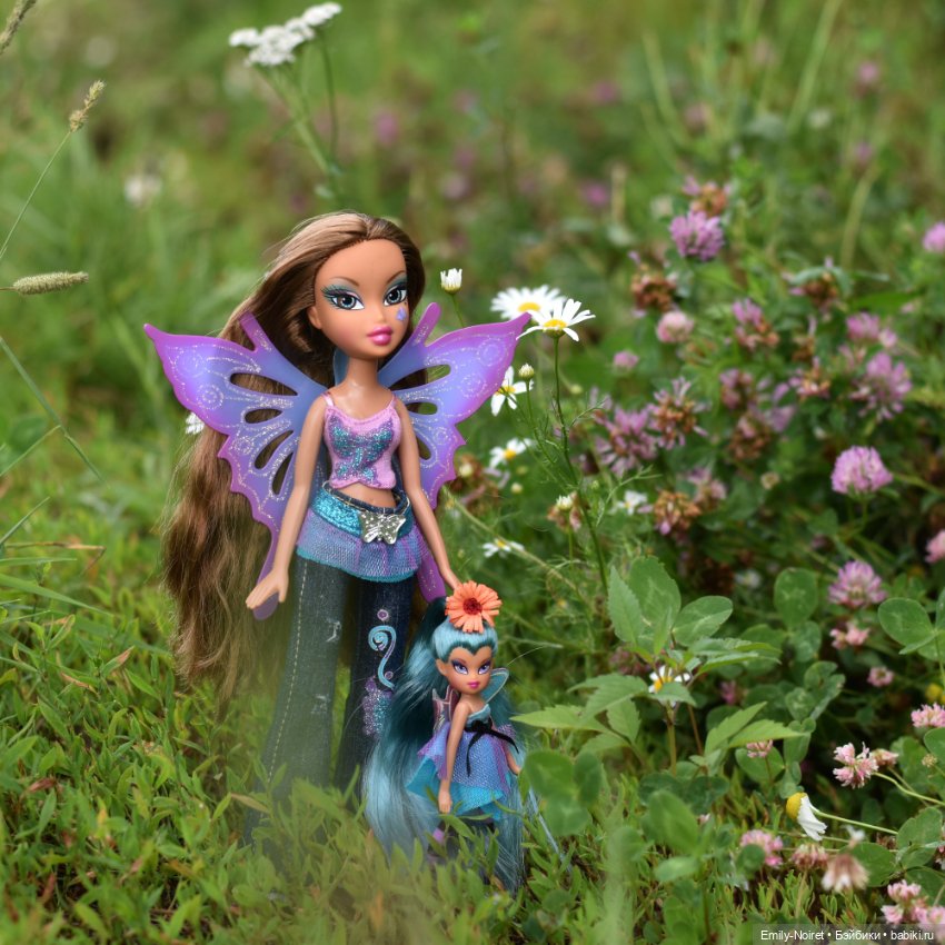 Девочки-бабочки — Куклы Bratz (Братц) и Moxie Girlz: MGA