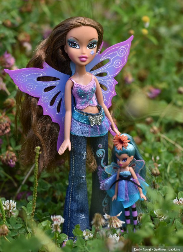 Девочки-бабочки — Куклы Bratz (Братц) и Moxie Girlz: MGA (фото 6)