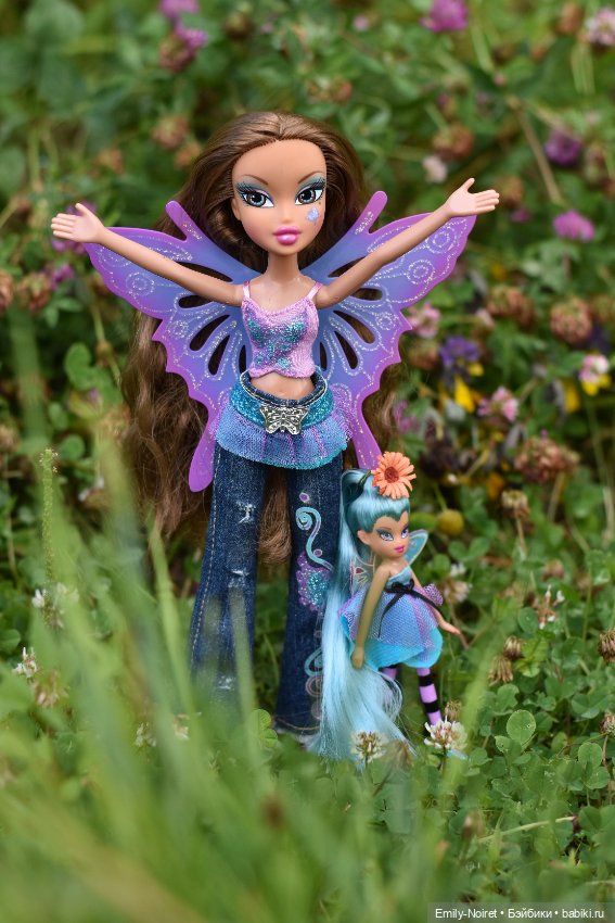 Девочки-бабочки — Куклы Bratz (Братц) и Moxie Girlz: MGA (фото 4)