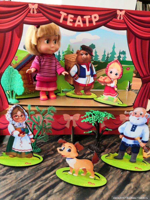 Маша и медведь — Интересные игрушки и фигурки (разное): редкие (фото 4)