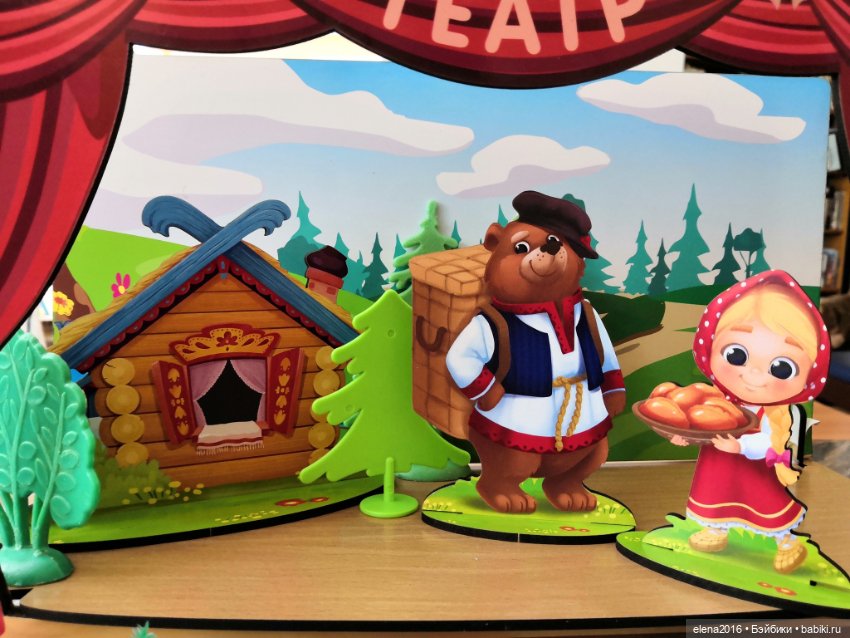 Маша и медведь — Интересные игрушки и фигурки (разное): редкие (фото 5)