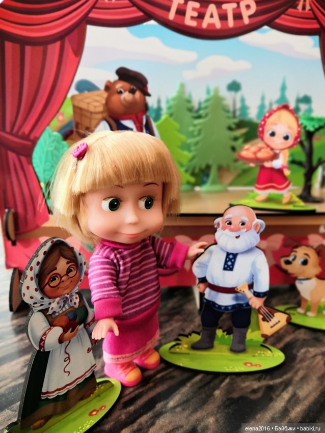 Маша и медведь — Интересные игрушки и фигурки (разное): редкие (фото 8)