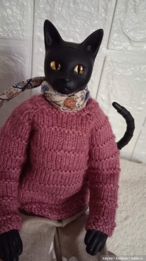 Кот и Кит. Делёж одёж — Фотоистории с куклами BJD (БЖД): сериалы (фото 5)