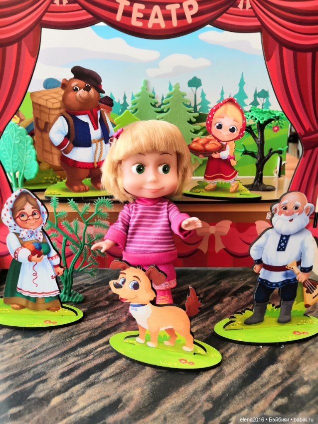 Маша и медведь — Интересные игрушки и фигурки (разное): редкие (фото 6)