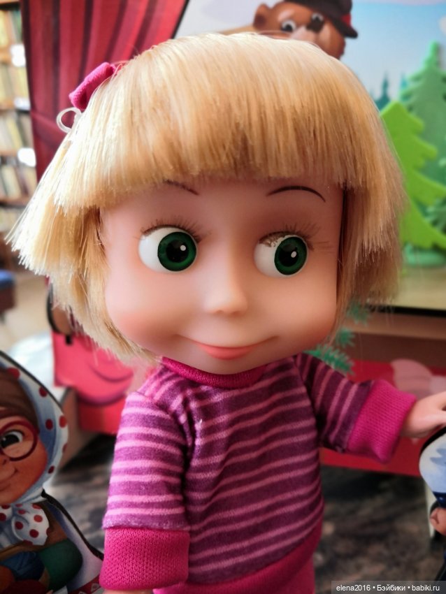 Маша и медведь — Интересные игрушки и фигурки (разное): редкие (фото 9)