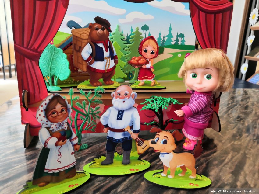 Маша и медведь — Интересные игрушки и фигурки (разное): редкие (фото 2)