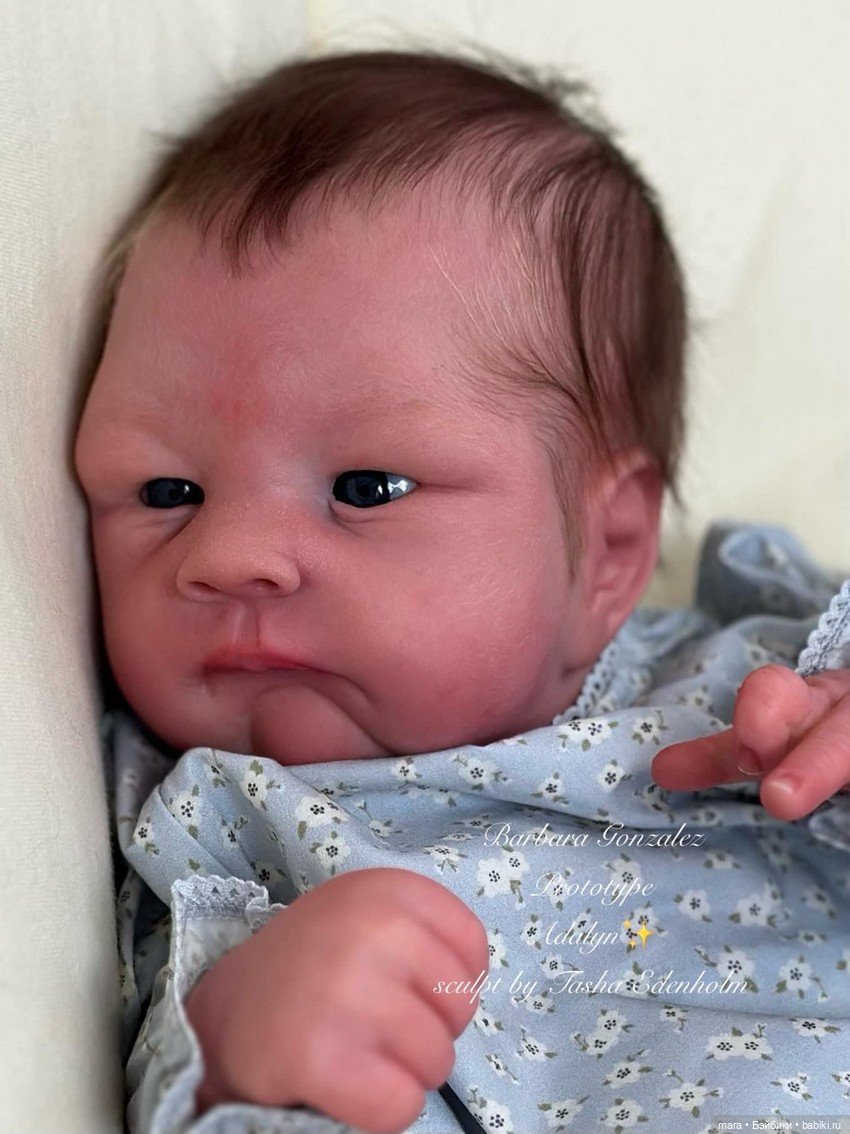 Adalyn скульптора Tasha Edenholm, автор прототипа Barbara Gonzalez (фото 2)