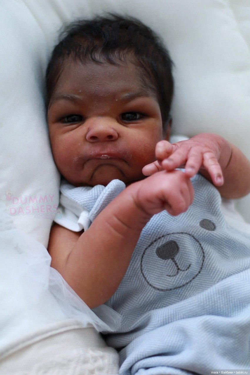 Adalyn скульптора Tasha Edenholm, автор прототипа Dummy Dashers Nursery (фото 7)