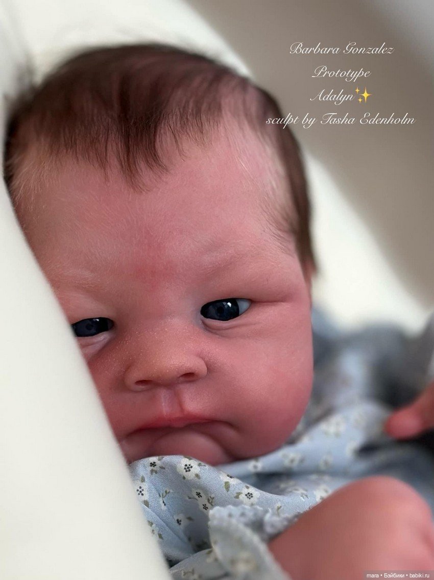 Adalyn скульптора Tasha Edenholm, автор прототипа Barbara Gonzalez (фото 8)