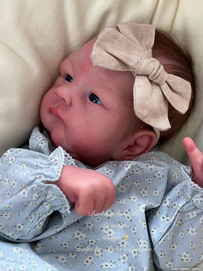 Adalyn скульптора Tasha Edenholm, автор прототипа Barbara Gonzalez (фото 9)