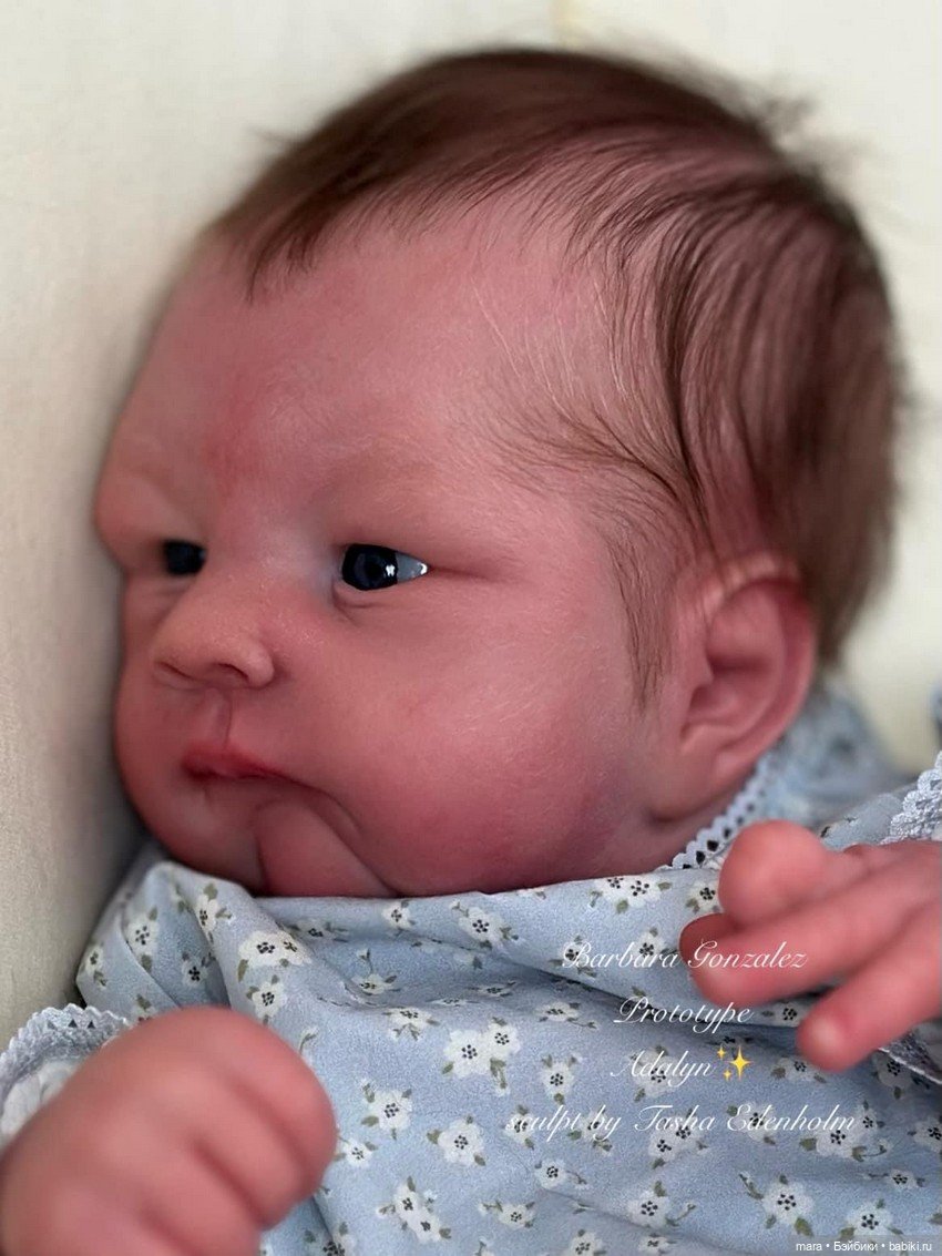 Adalyn скульптора Tasha Edenholm, автор прототипа Barbara Gonzalez (фото 5)