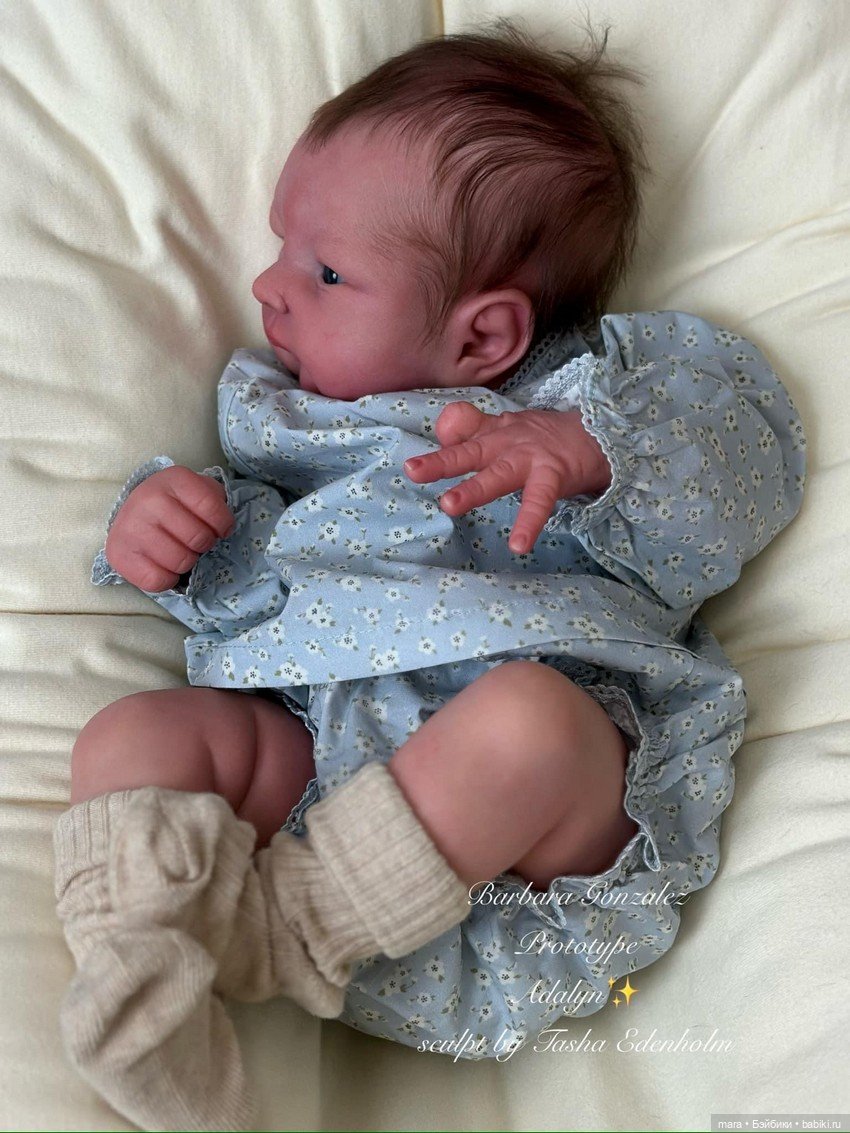 Adalyn скульптора Tasha Edenholm, автор прототипа Barbara Gonzalez (фото 10)