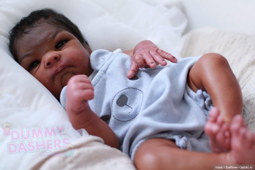 Adalyn скульптора Tasha Edenholm, автор прототипа Dummy Dashers Nursery (фото 5)