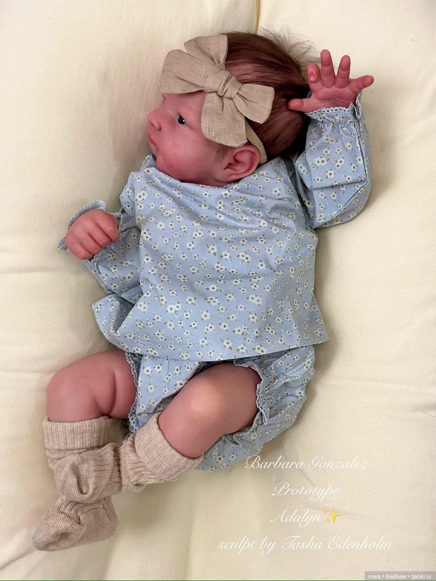 Adalyn скульптора Tasha Edenholm, автор прототипа Barbara Gonzalez