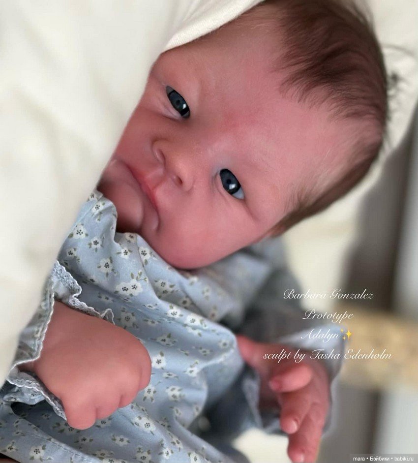 Adalyn скульптора Tasha Edenholm, автор прототипа Barbara Gonzalez (фото 3)