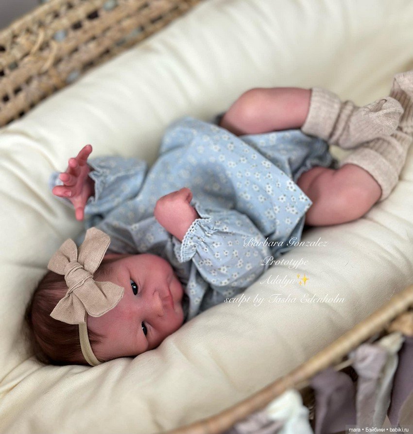 Adalyn скульптора Tasha Edenholm, автор прототипа Barbara Gonzalez (фото 6)