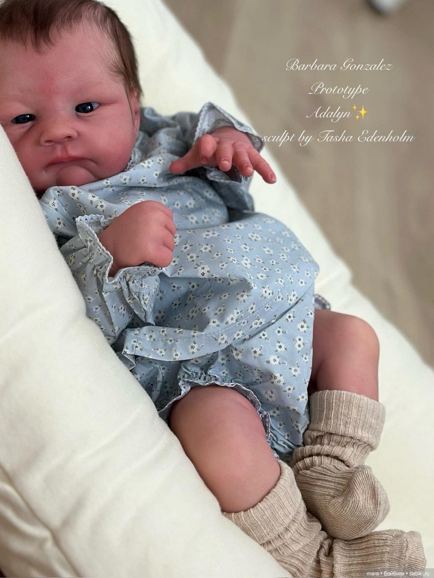 Adalyn скульптора Tasha Edenholm, автор прототипа Barbara Gonzalez (фото 7)