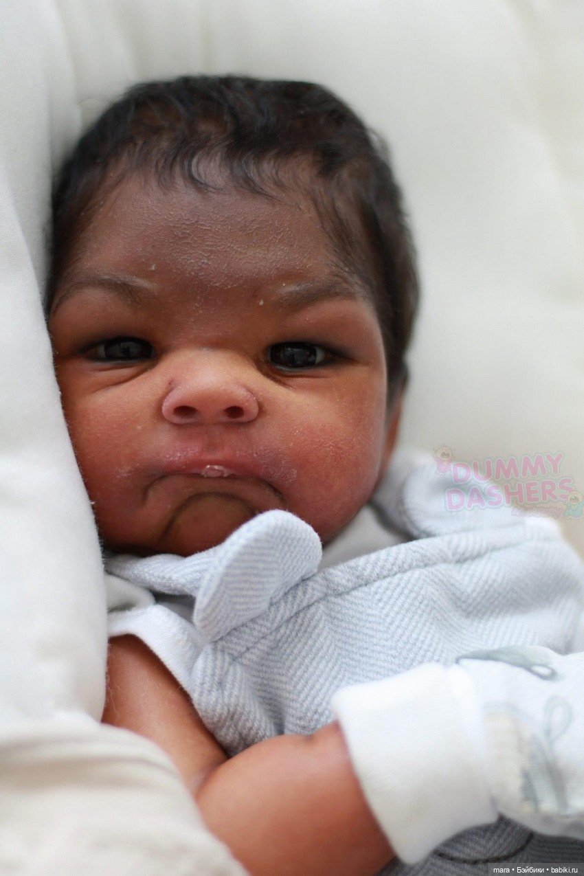 Adalyn скульптора Tasha Edenholm, автор прототипа Dummy Dashers Nursery