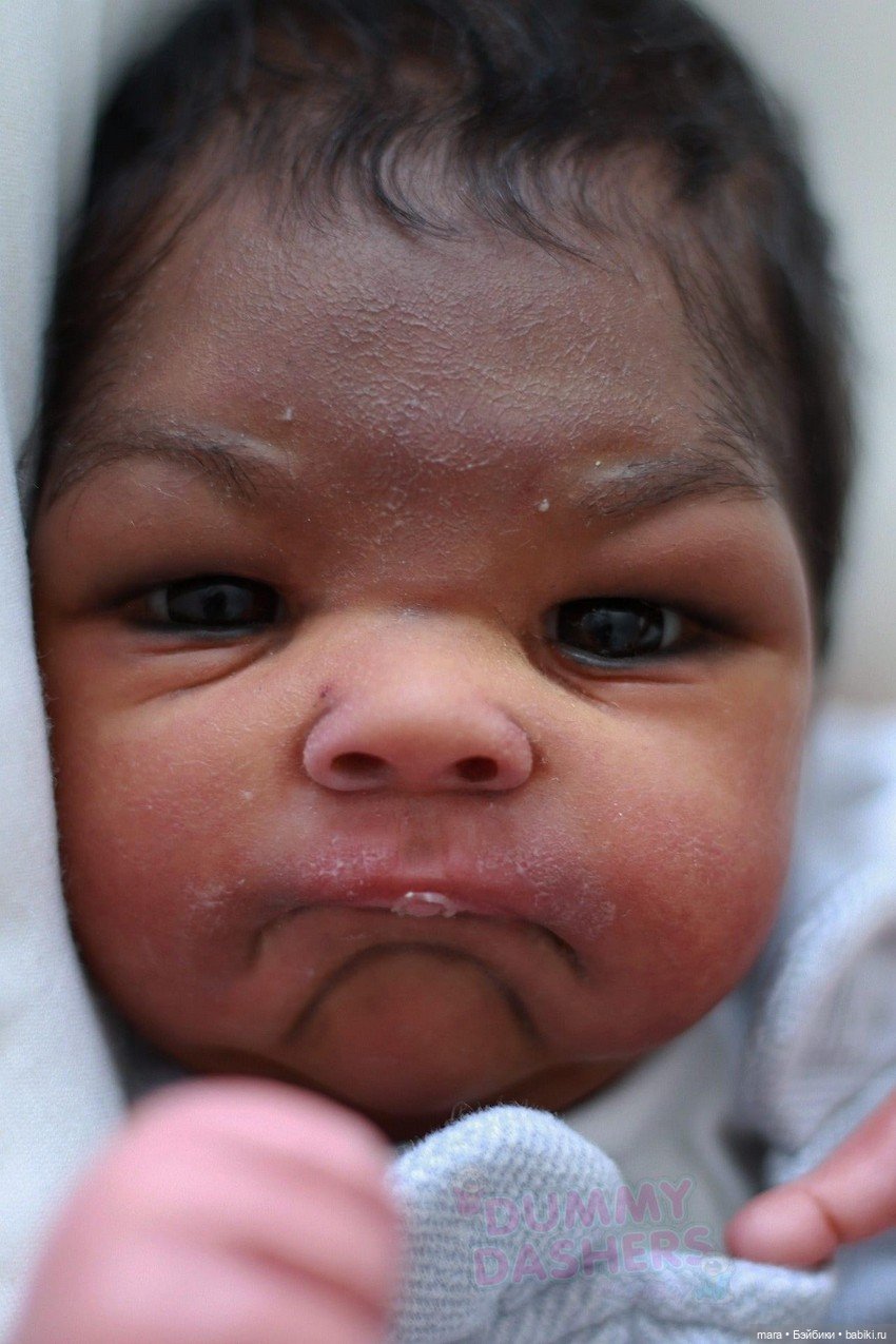 Adalyn скульптора Tasha Edenholm, автор прототипа Dummy Dashers Nursery (фото 2)