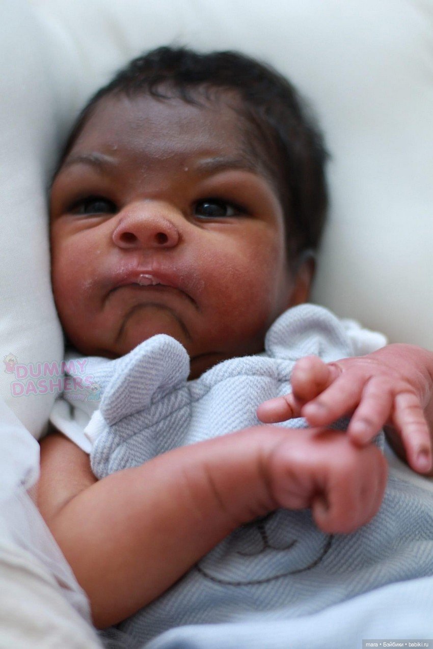 Adalyn скульптора Tasha Edenholm, автор прототипа Dummy Dashers Nursery (фото 4)