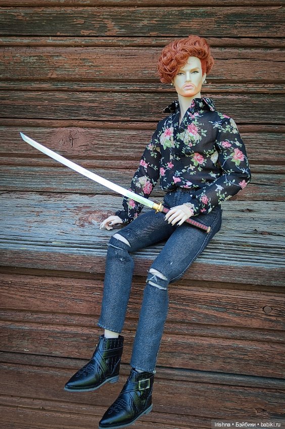 Фотосессия с оружием — Куклы Integrity Toys (Интегрити): Poppy Parker (фото 5)