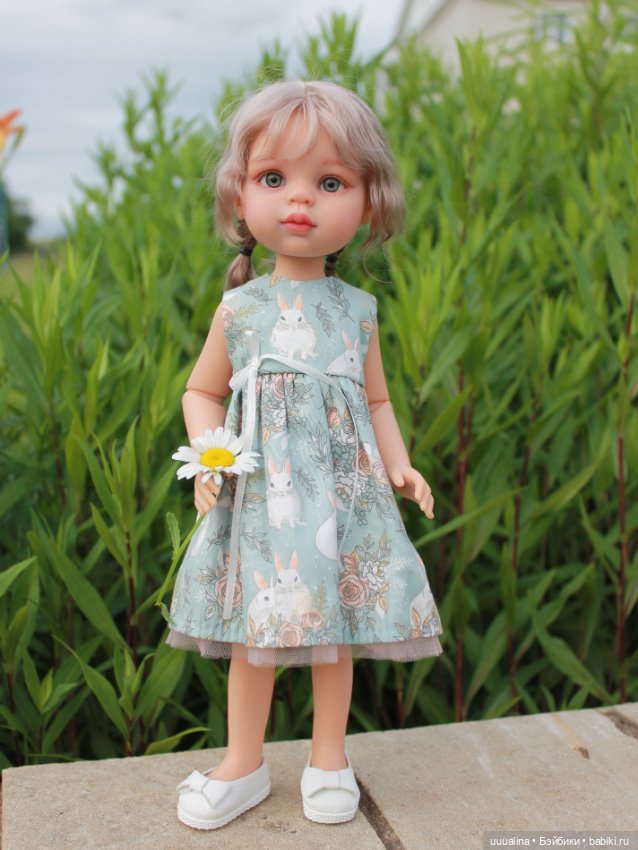 Паола Рейна ООАК моего авторства (фото 9)