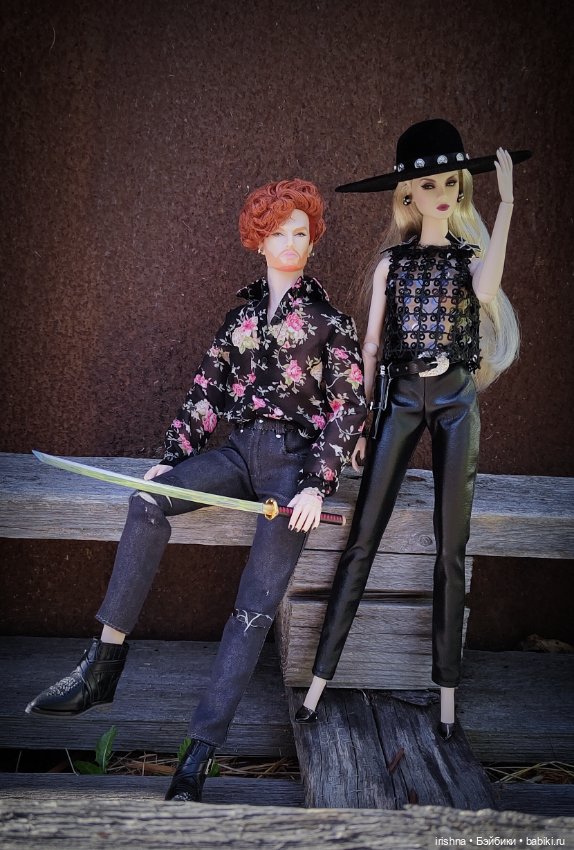 Фотосессия с оружием — Куклы Integrity Toys (Интегрити): Poppy Parker