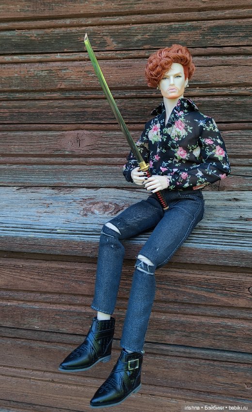 Фотосессия с оружием — Куклы Integrity Toys (Интегрити): Poppy Parker (фото 4)