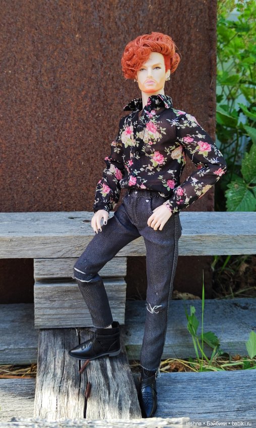 Фотосессия с оружием — Куклы Integrity Toys (Интегрити): Poppy Parker