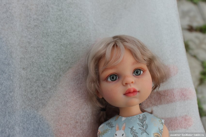 Паола Рейна ООАК моего авторства