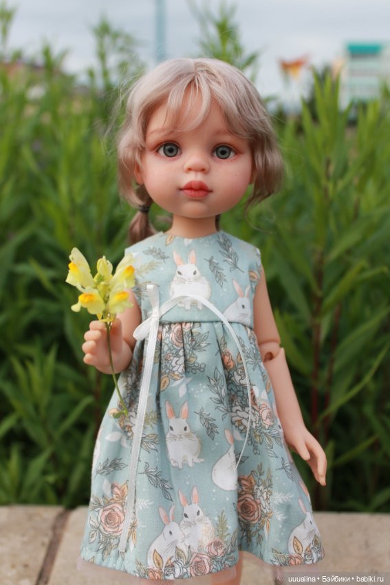 Паола Рейна ООАК моего авторства (фото 10)