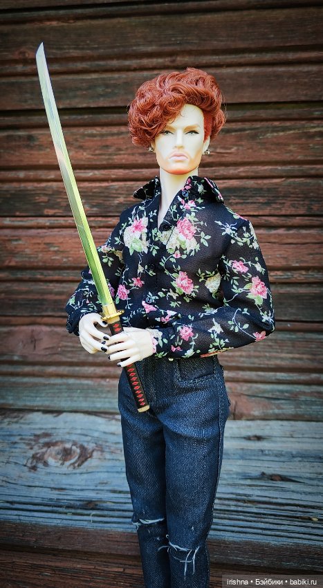 Фотосессия с оружием — Куклы Integrity Toys (Интегрити): Poppy Parker (фото 2)