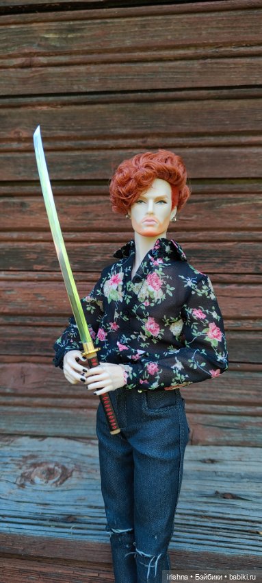 Фотосессия с оружием — Куклы Integrity Toys (Интегрити): Poppy Parker (фото 3)