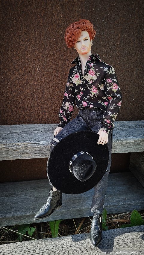 Фотосессия с оружием — Куклы Integrity Toys (Интегрити): Poppy Parker