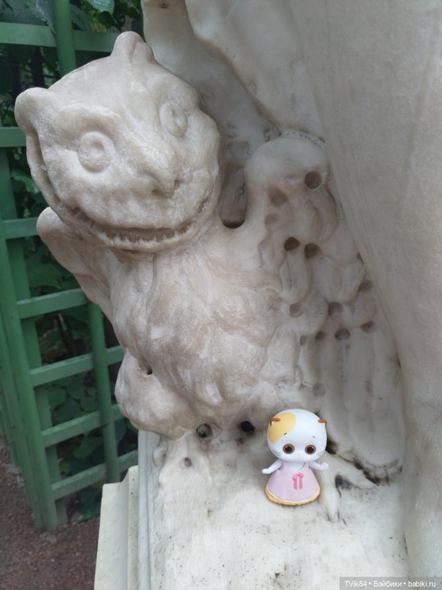 Кошечка Лили — Кот Басик