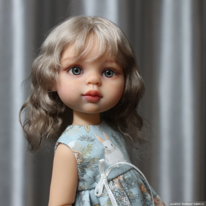 Паола Рейна ООАК моего авторства