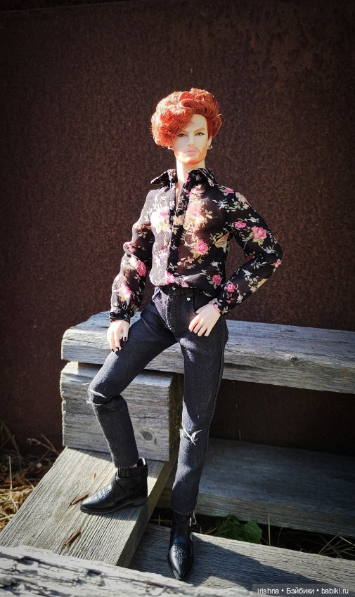 Фотосессия с оружием — Куклы Integrity Toys (Интегрити): Poppy Parker