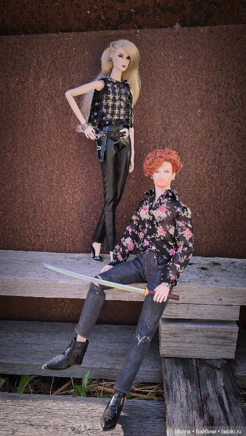 Фотосессия с оружием — Куклы Integrity Toys (Интегрити): Poppy Parker