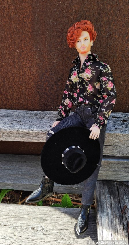 Фотосессия с оружием — Куклы Integrity Toys (Интегрити): Poppy Parker