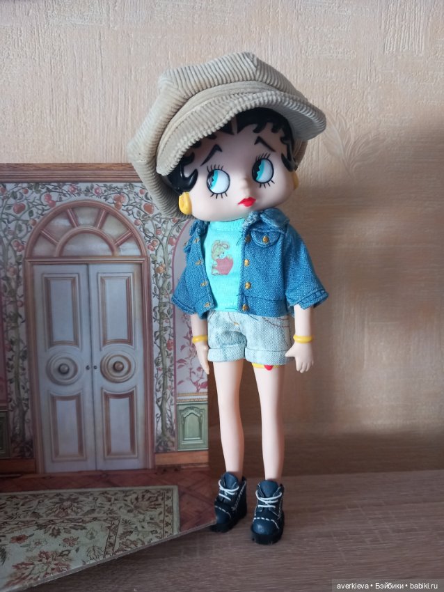 Переодевашки — Винтажные куклы ГДР (Немки): Бигги (фото 7)
