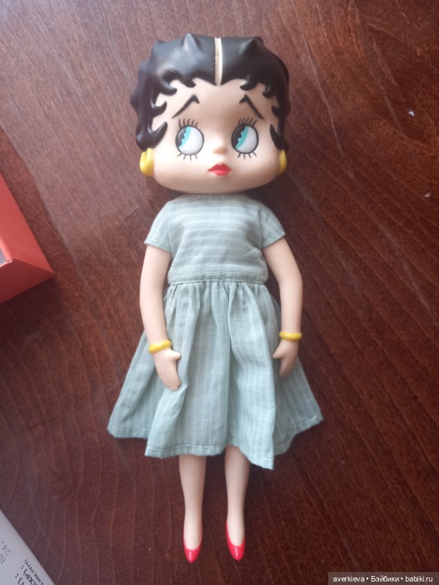 Переодевашки — Винтажные куклы ГДР (Немки): Бигги (фото 2)