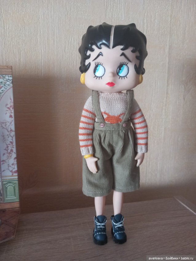 Переодевашки — Винтажные куклы ГДР (Немки): Бигги (фото 4)