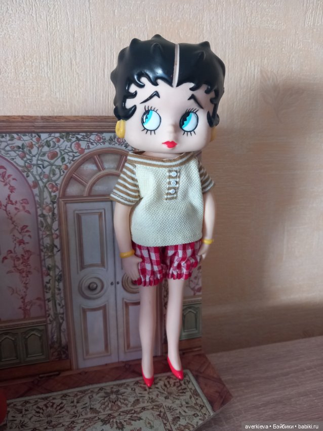 Переодевашки — Винтажные куклы ГДР (Немки): Бигги (фото 5)