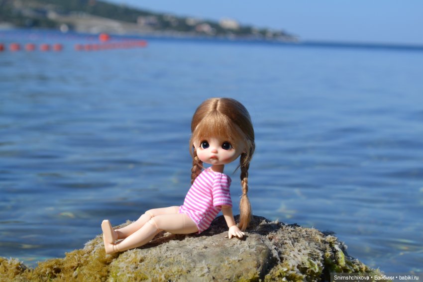 Дюймовочка и море — Разные шарнирные куклы (не БЖД): редкие (фото 3)