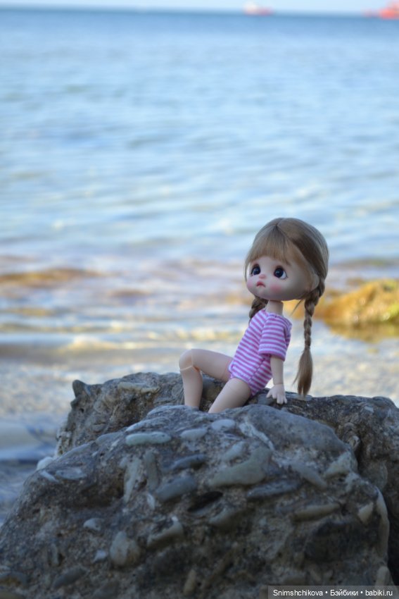 Дюймовочка и море — Разные шарнирные куклы (не БЖД): редкие
