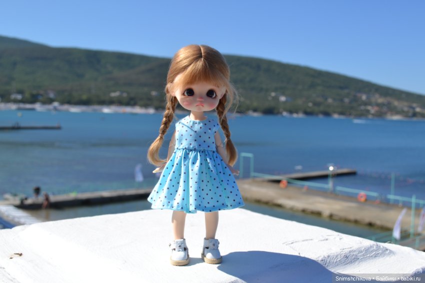 Дюймовочка и море — Разные шарнирные куклы (не БЖД): редкие (фото 8)