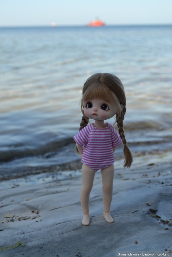 Дюймовочка и море — Разные шарнирные куклы (не БЖД): редкие (фото 4)