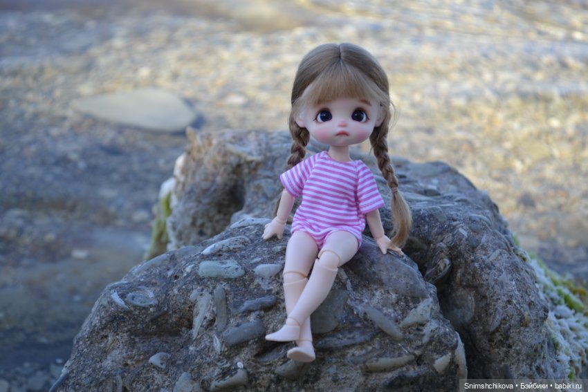Дюймовочка и море — Разные шарнирные куклы (не БЖД): редкие (фото 2)