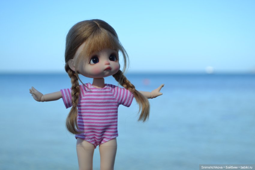 Дюймовочка и море — Разные шарнирные куклы (не БЖД): редкие (фото 6)
